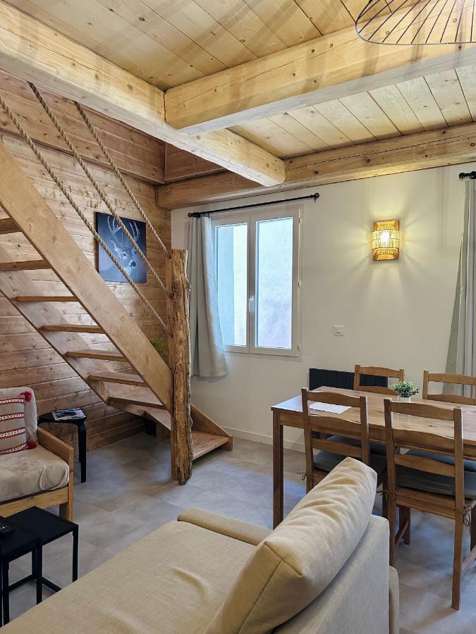 Duplex La Tour Apartment Saint-Etienne-de-Tinee Bagian luar foto