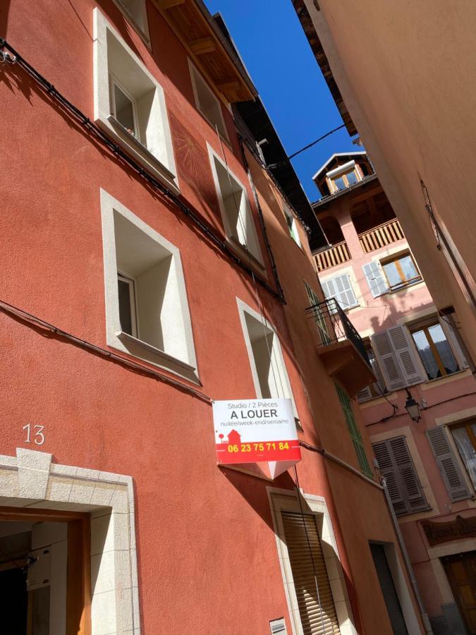 Duplex La Tour Apartment Saint-Etienne-de-Tinee Bagian luar foto